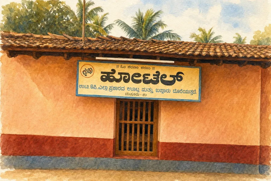 Bhattru Hotel — illustration