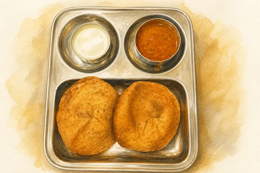 Mangalore Buns — illustration