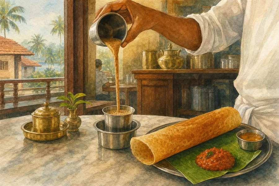 MTR, Udupi — illustration