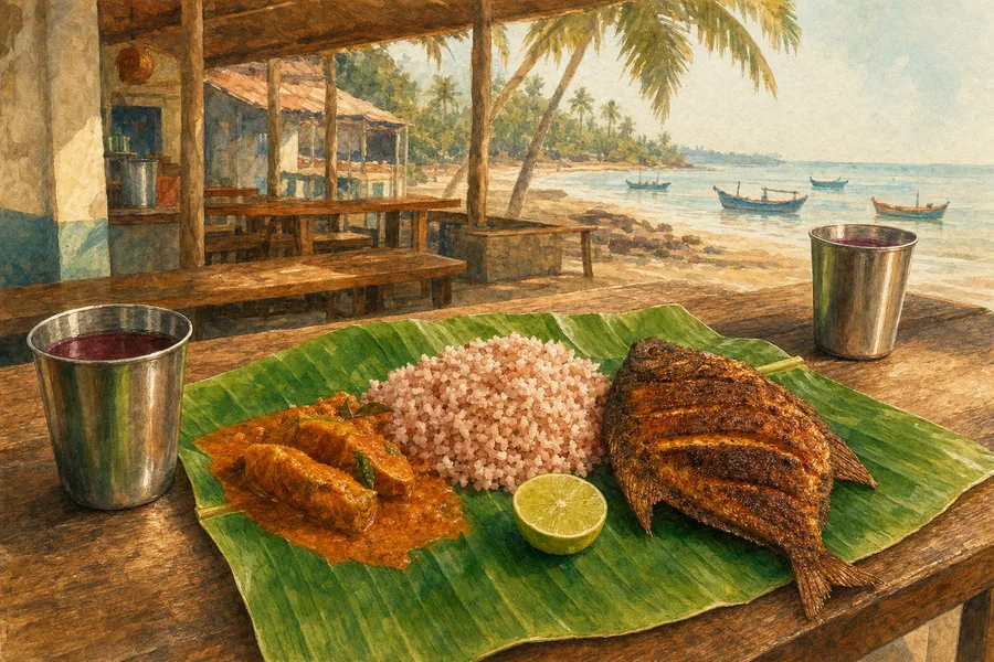 Shri Thimmappa — illustration