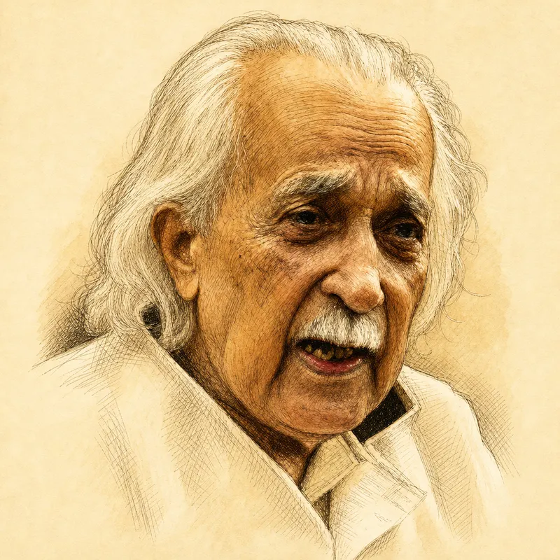 Shivaram Karanth, illustrated
