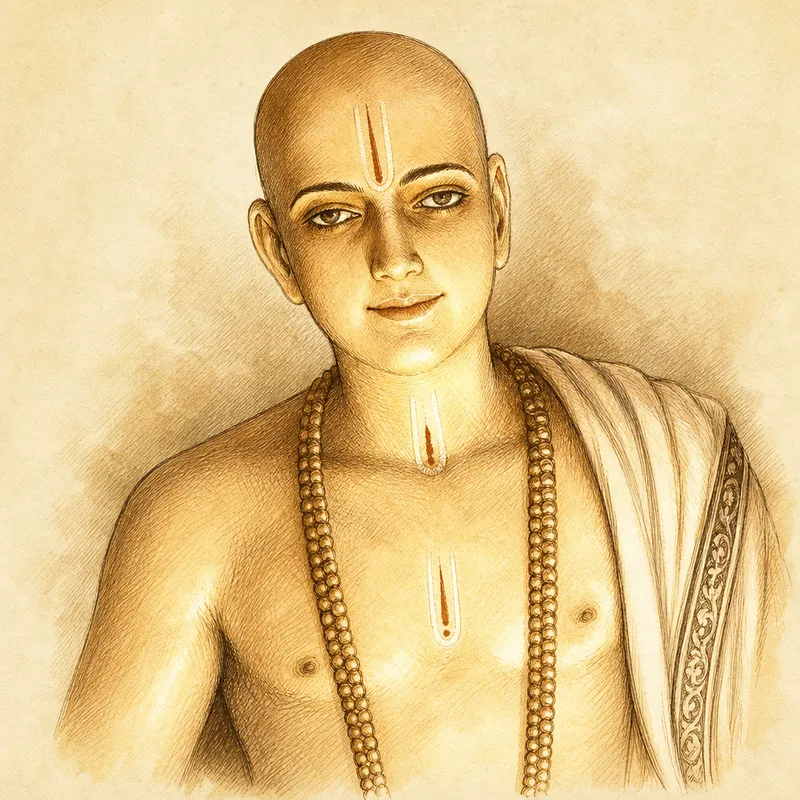 Madhvacharya, illustrated