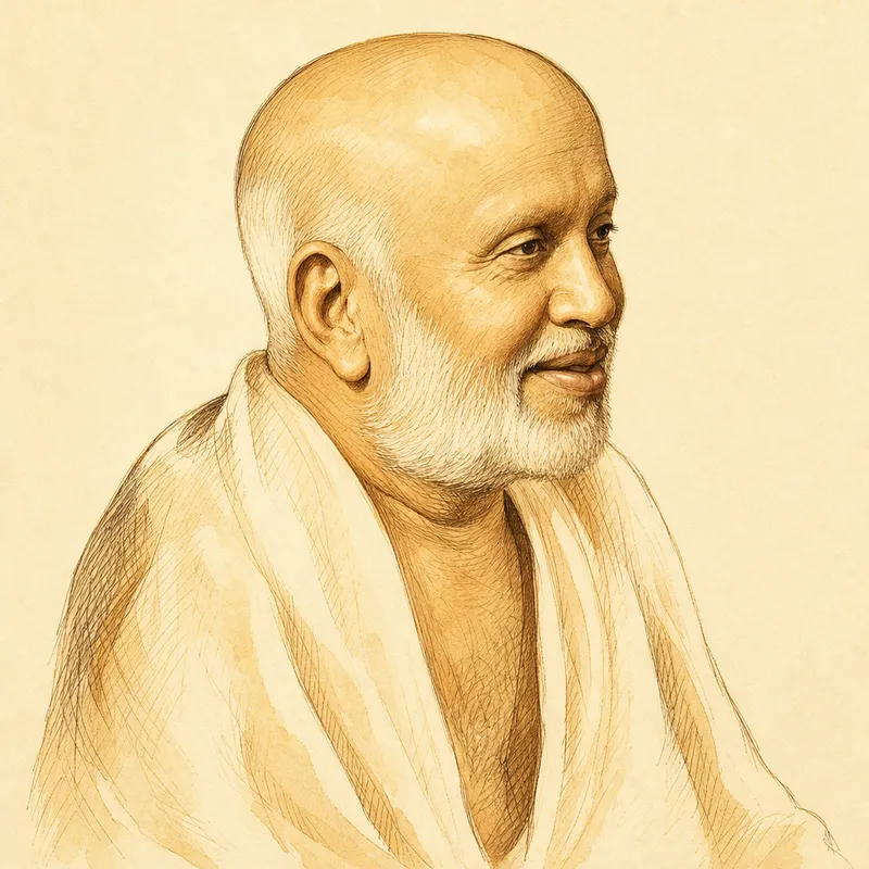 Vibhudesha Tirtha, illustrated