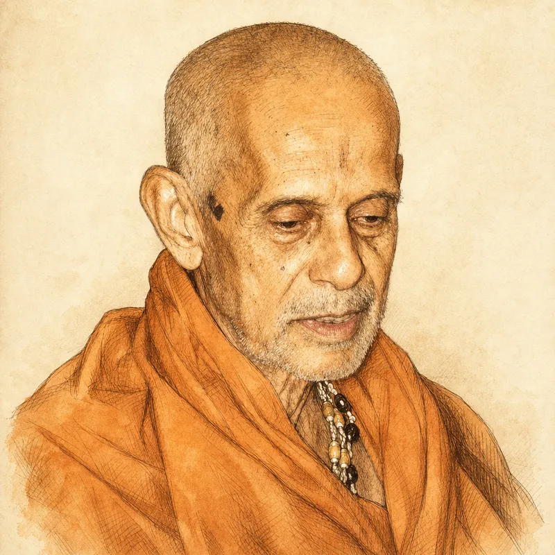 Vishwesha Tirtha, illustrated